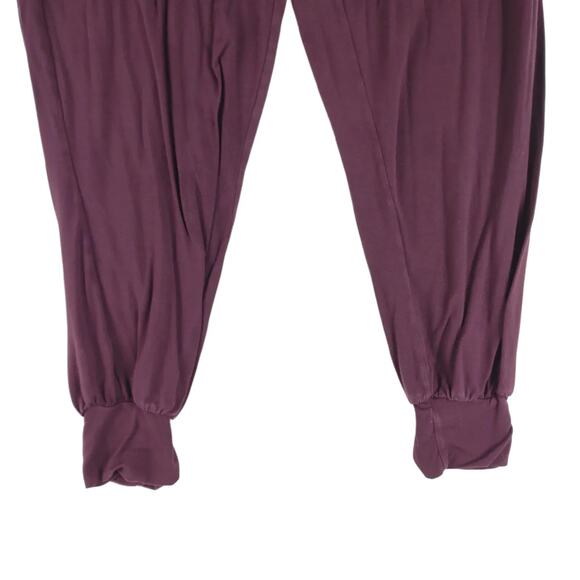 LIVELY Women's S 4/6 All-Day Jogger Pants, Plum Athleisure Comfy Modal Fabric - Picture 3 of 5